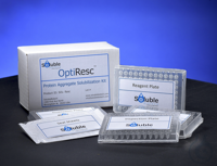 OptiResc - Protein Löslichkeit Screening Kit - Soluble Biotech Der OptiResc-Kit ist für die...